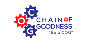 Chain of Goodness Logo designed by Adcount