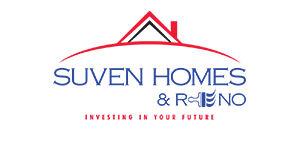 Suven Homes logo Designed by Adcount