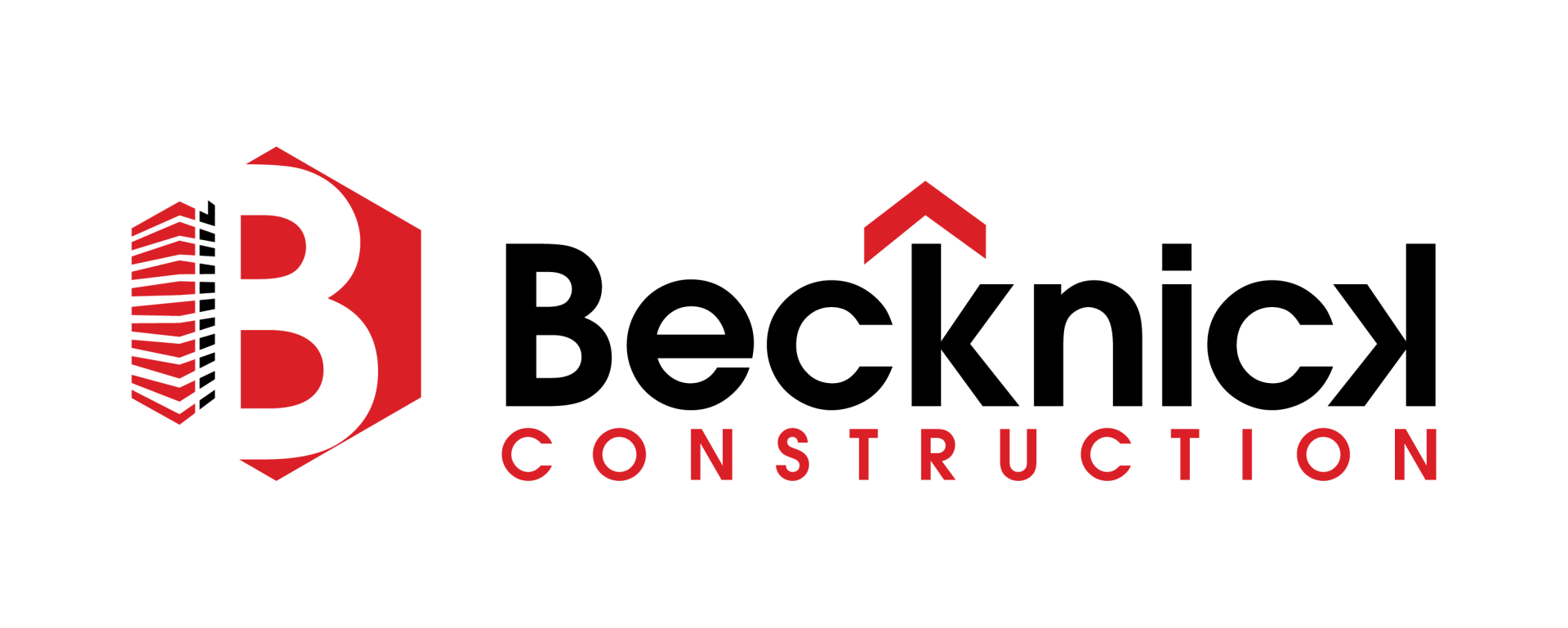 Becknick Construction-Logo designed by Adcount